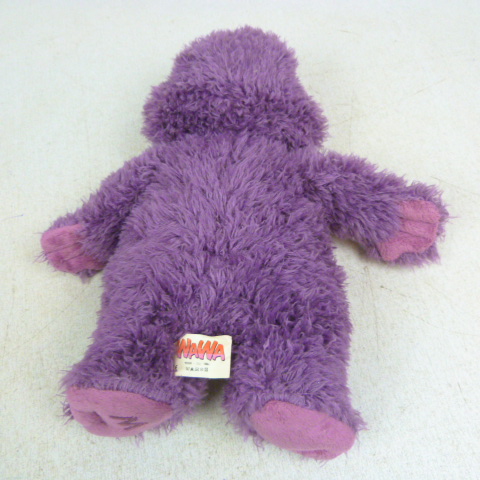 Peluche WaWa Mauve et Rose 32 cm annee 2006  Personnage du Muppet Show  État correct - Vue 3 - 